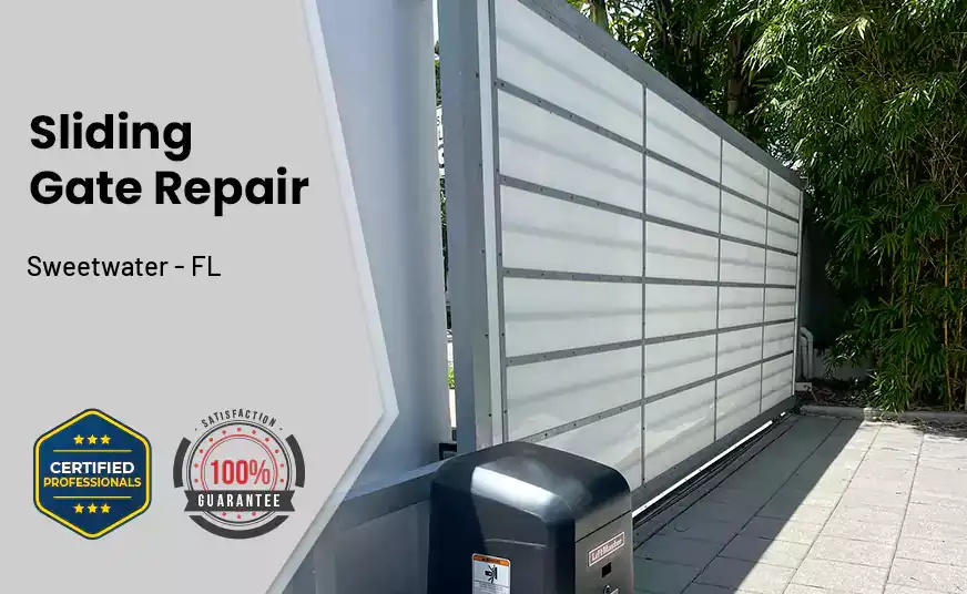 Sliding Gate Repair Sweetwater - FL 