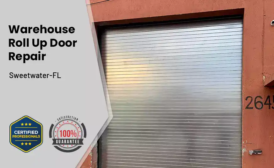 Warehouse Roll Up Door repair Sweetwater-FL 