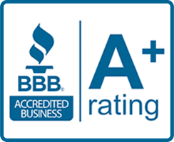 BBB A+ Accreditation in Sweetwater, FL